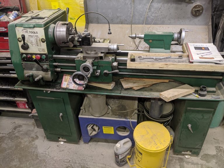 Craftex CT020N Drill Press Edmonton New Technology Society