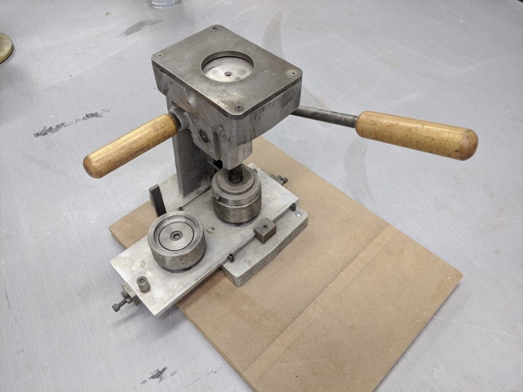 1 3/4" Button Makers Edmonton New Technology Society